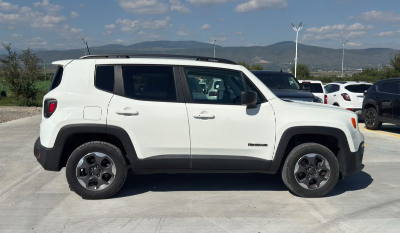 
								2018 Jeep Renegade Sport full									