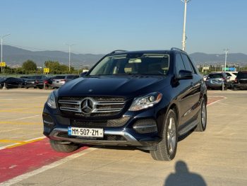 2016 Mercedes-Benz GLE 300D, 4Matic