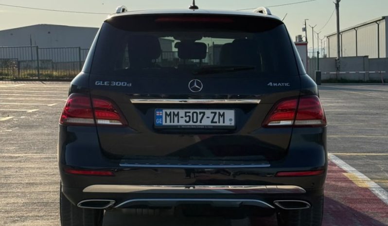 
								2016 Mercedes-Benz GLE 300D, 4Matic full									