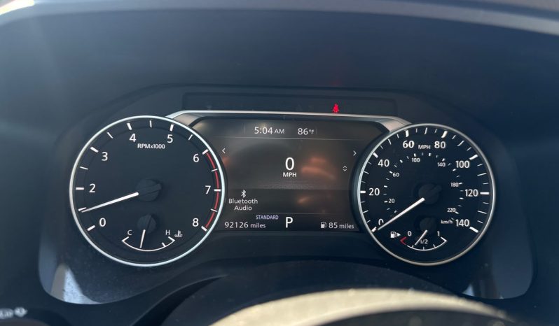 
								2021 Nissan Rogue SV full									