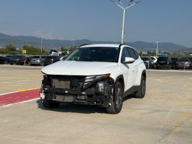 2022 Hyundai Tucson Blue