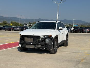 2022 Hyundai Tucson Blue