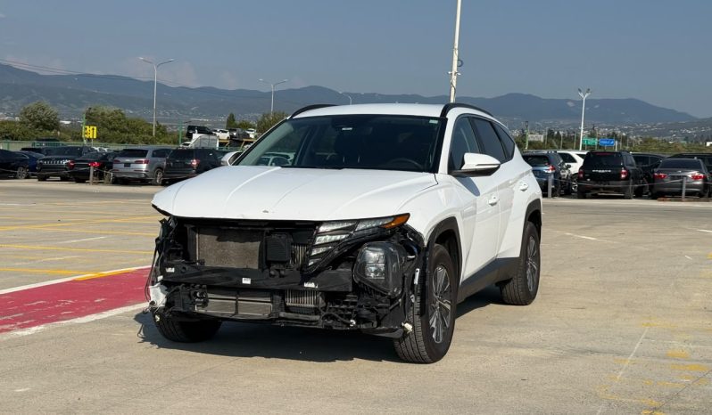 
								2022 Hyundai Tucson Blue full									