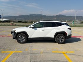 2022 Hyundai Tucson Blue