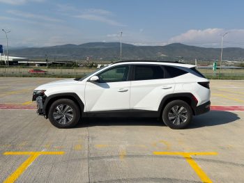 2022 Hyundai Tucson Blue