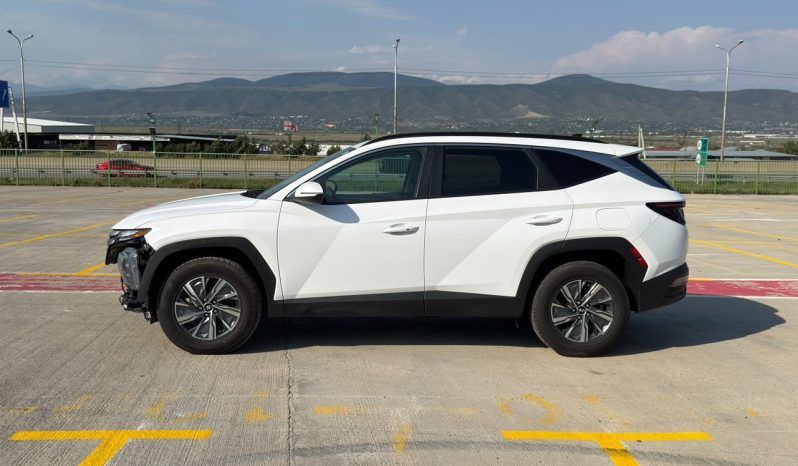 
								2022 Hyundai Tucson Blue full									