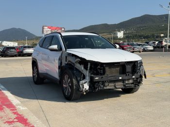 2022 Hyundai Tucson Blue