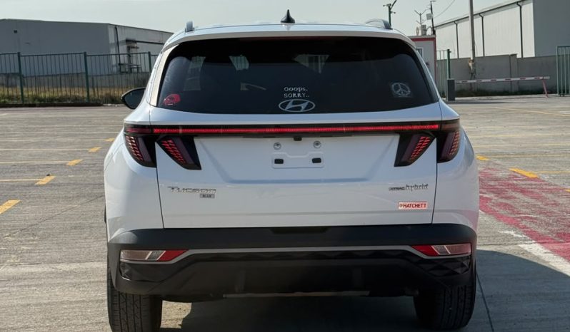 
								2022 Hyundai Tucson Blue full									