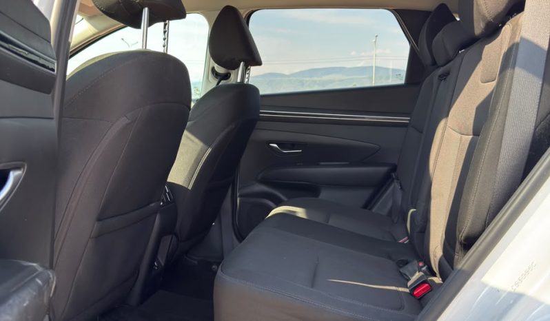 
								2022 Hyundai Tucson Blue full									