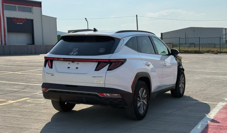 
								2022 Hyundai Tucson Blue full									