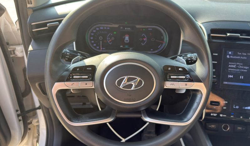
								2022 Hyundai Tucson Blue full									