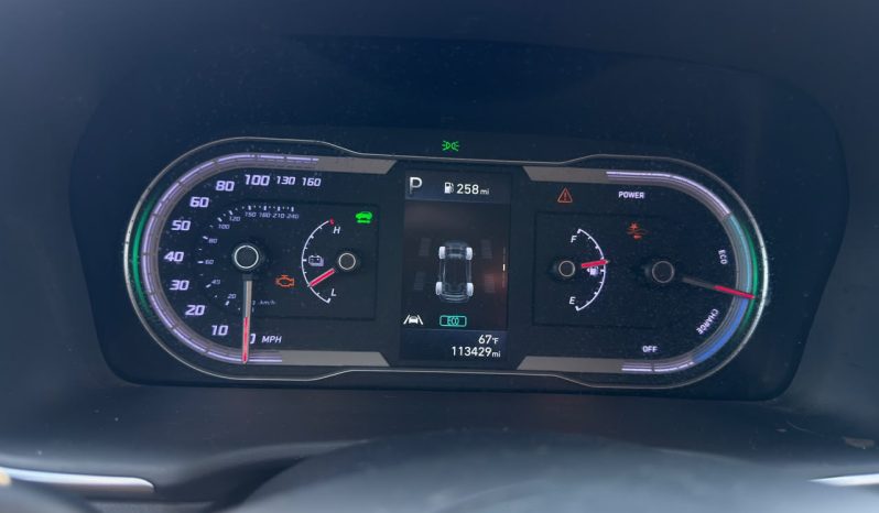 
								2022 Hyundai Tucson Blue full									