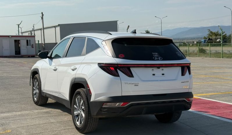 
								2022 Hyundai Tucson Blue full									