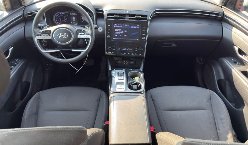 
								2022 Hyundai Tucson Blue full									