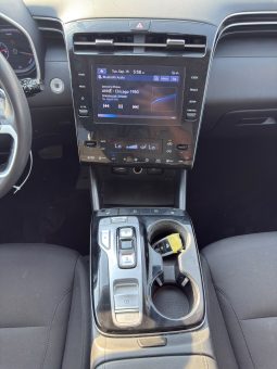 
										2022 Hyundai Tucson Blue full									