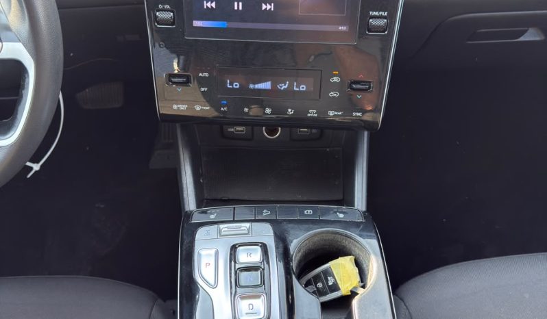 
								2022 Hyundai Tucson Blue full									