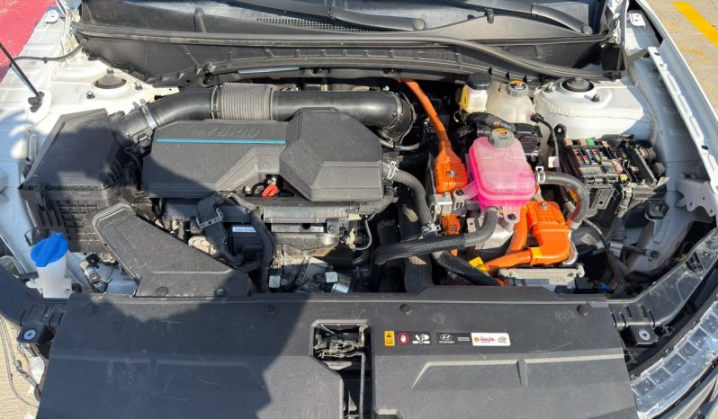 
								2022 Hyundai Tucson Blue full									