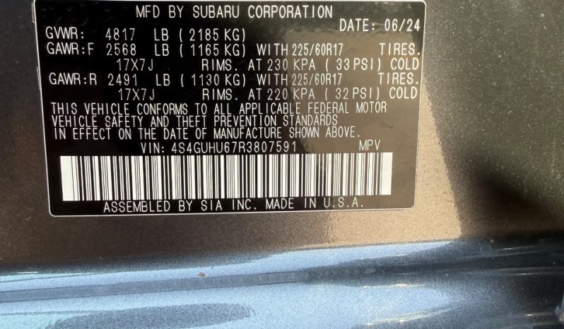 
								2024 Subaru Crosstrek Wilderness full									