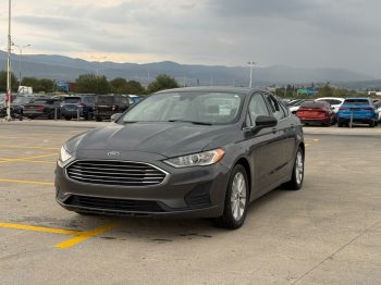 2020 Ford Fusion