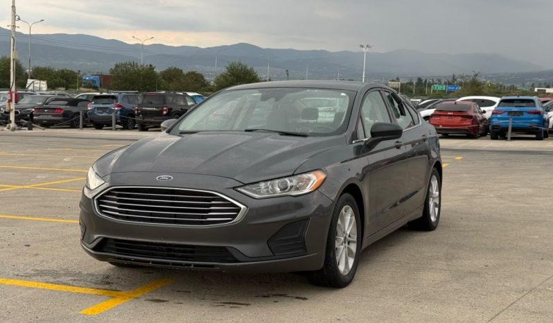 
								2020 Ford Fusion full									
