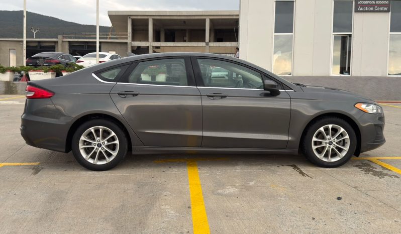 
								2020 Ford Fusion full									