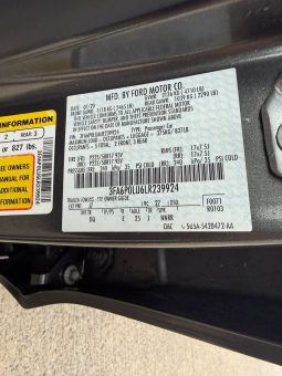 
										2020 Ford Fusion full									