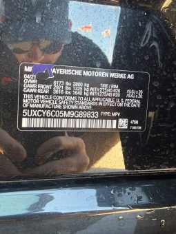 
										2021 BMW X6 xDrive40i full									