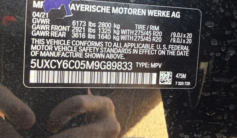 
								2021 BMW X6 xDrive40i full									