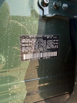 
										2024 Subaru Forester full									