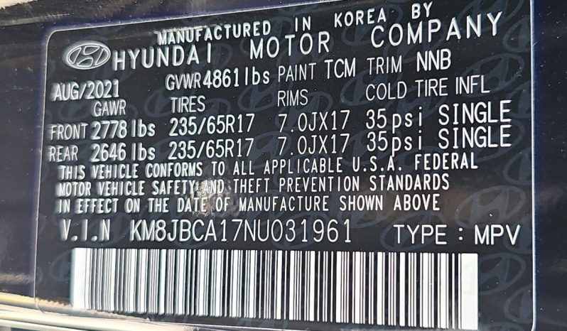 
								HYUNDAI Tucson full									