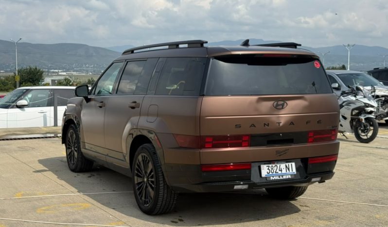 
								2024 Hyundai Santa Fe Calligraphy full									