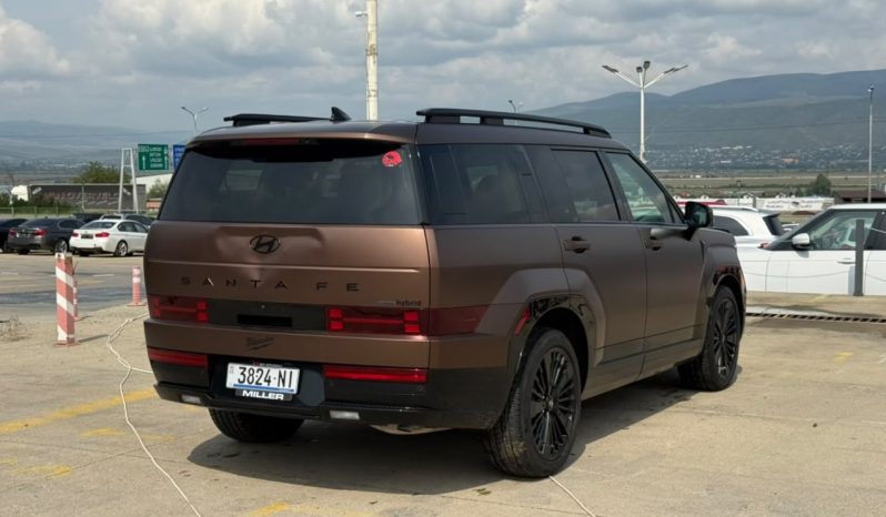 
								2024 Hyundai Santa Fe Calligraphy full									