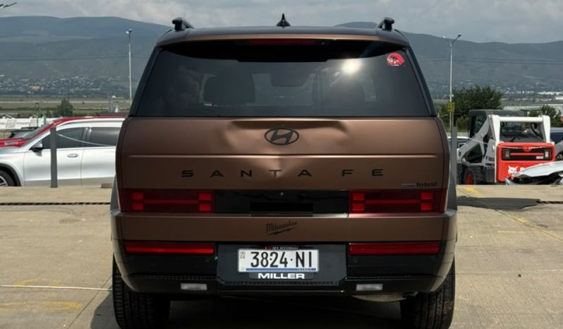 
								2024 Hyundai Santa Fe Calligraphy full									