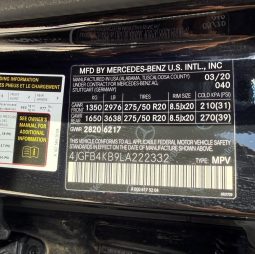 
										2020 Mercedes-Benz GLE  350 4Matic full									