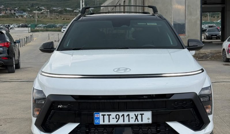 
								2024 Hyundai Kona N Line full									