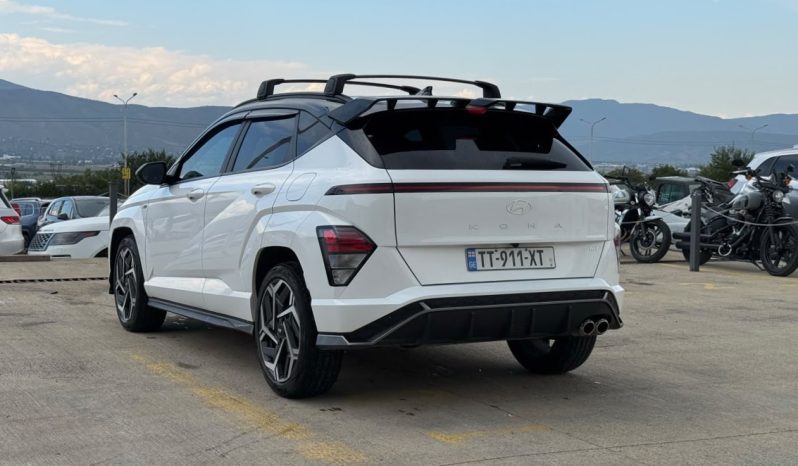 
								2024 Hyundai Kona N Line full									