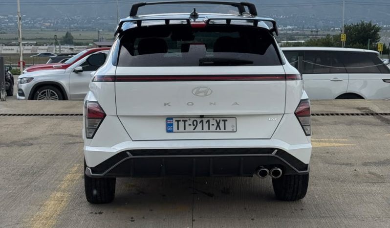 
								2024 Hyundai Kona N Line full									