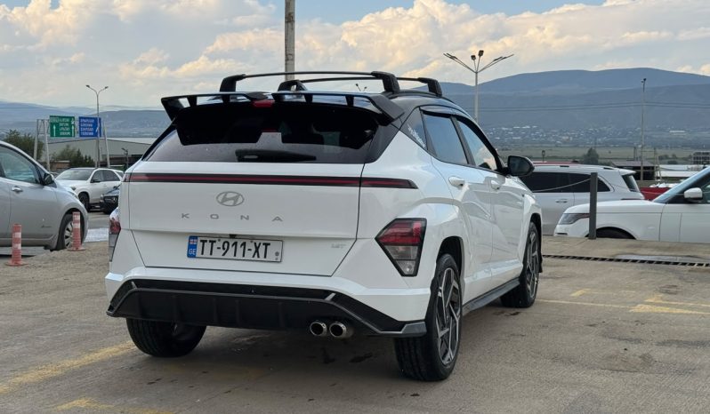 
								2024 Hyundai Kona N Line full									