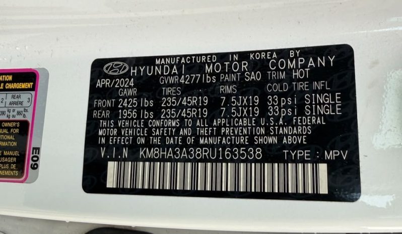 
								2024 Hyundai Kona N Line full									