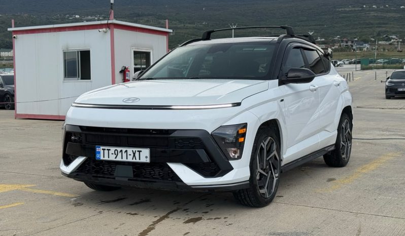 
								2024 Hyundai Kona N Line full									