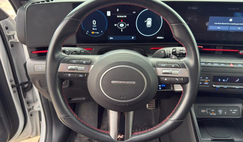 
								2024 Hyundai Kona N Line full									