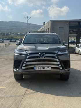2022 Lexus LX, 600 Base