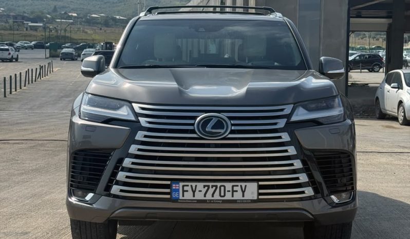 
								2022 Lexus LX, 600 Base full									