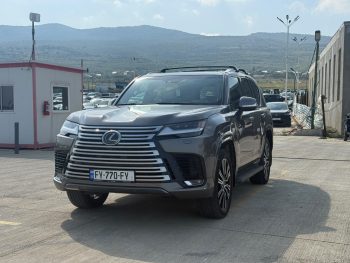 2022 Lexus LX, 600 Base