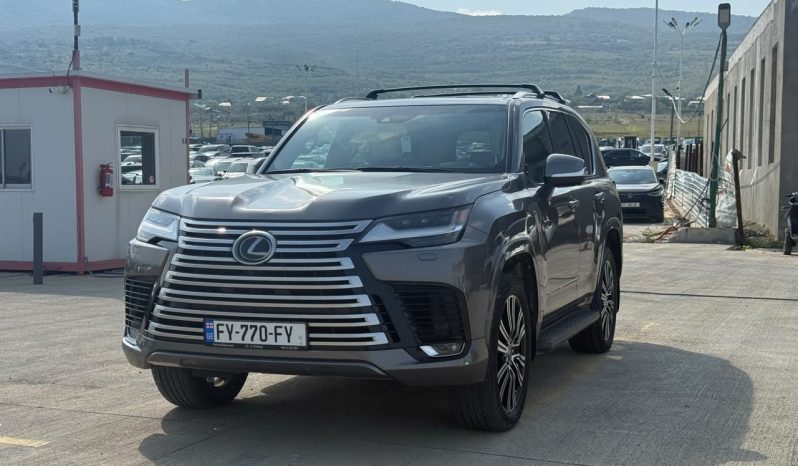 
								2022 Lexus LX, 600 Base full									