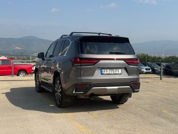 2022 Lexus LX, 600 Base