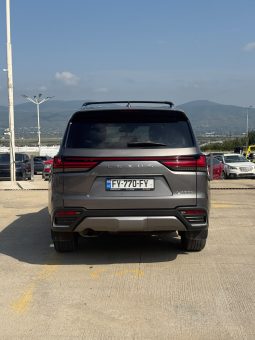 
										2022 Lexus LX, 600 Base full									