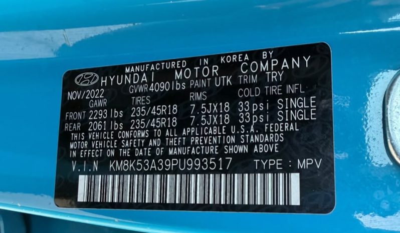 
								2023 Hyundai Kona, Limited full									