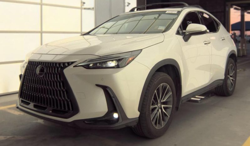 
								LEXUS NX350H full									