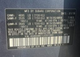
										2018 Subaru Outback Limited full									